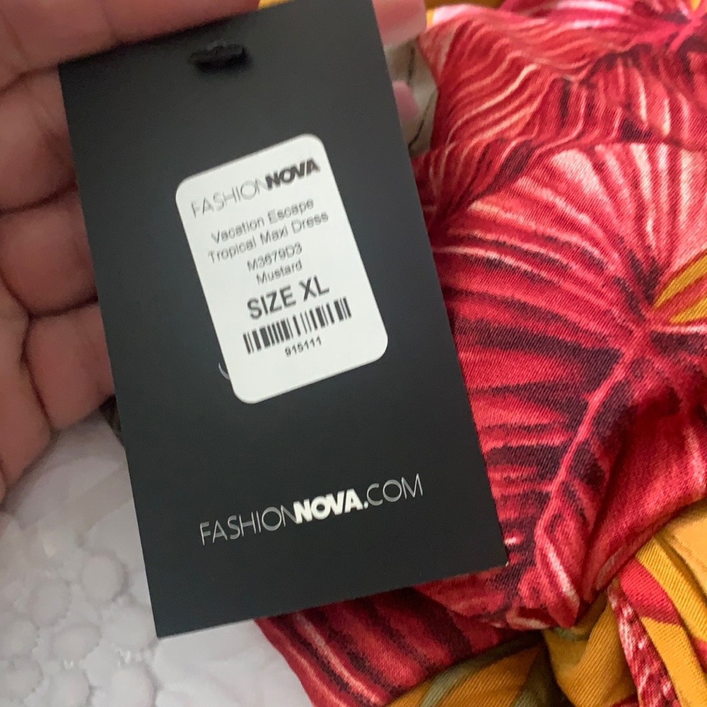 Fashion nova maxi